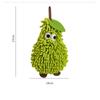 Hand Towel Hanging Cute Cartoon Chenille Kitchen Bathroom Absorbent Towel Wiping Handball