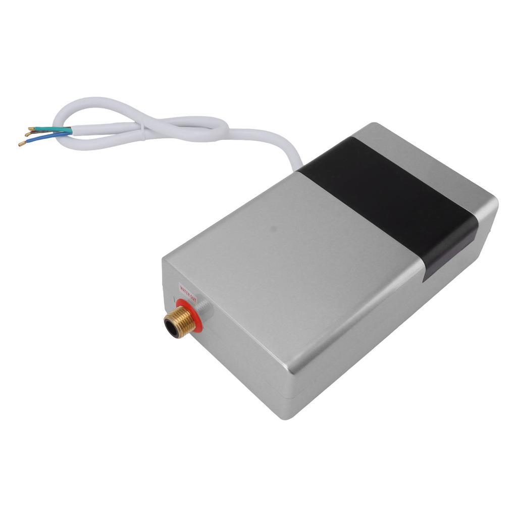 Home Kitchen Indoor Electric Water Heater with Remote Control Small Instantaneous Water Heater