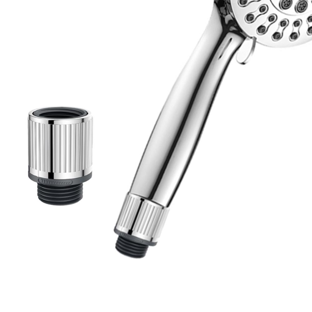 Useful Bathroom Parts ABS Shut-Off Valve Water Stop Valve Flow Regulator Shower Head Arm Diverter