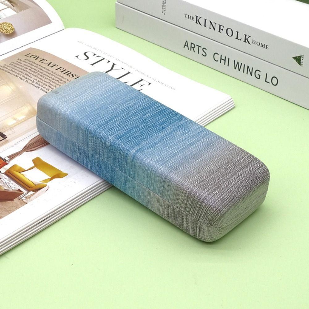 Коробка для солнцезащитных очков радужного цвета, противоударный футляр для очков, новые аксессуары для очков для студента