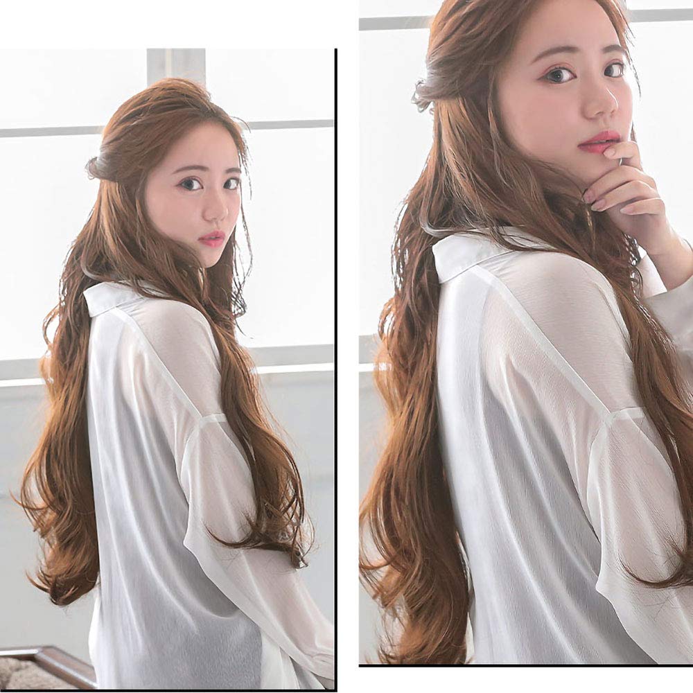 AQUADOLL Dramatic Long Hair Extensions, Cherry Red (wgt809CHR)