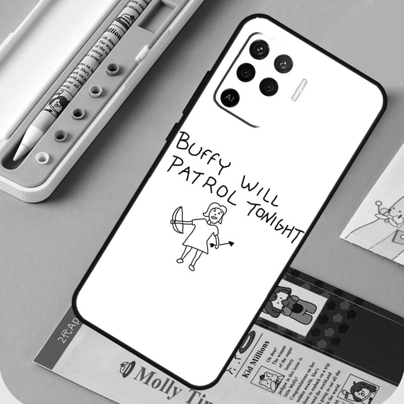 Чехол Buffy the Vampire Slayer для Oppo A94 A74 A54 A15 A18 A38 A58 A78 A98 A40 A60 A80 A16 A76 A96 A57 A17 A77 A5 Pro
