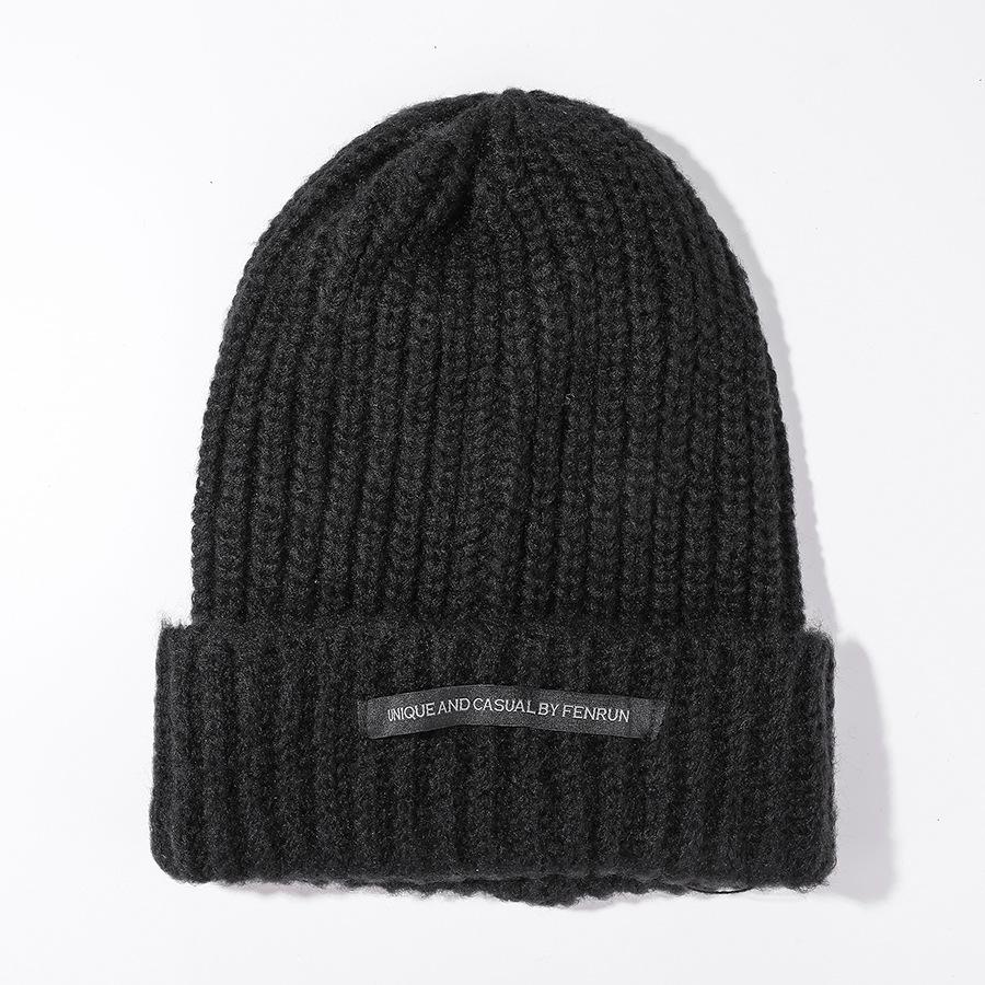 Игольная ткань Стандартные защитные наушники Укладка шапка утолщенная завивка вязаная шапка женская иностранный стиль холодная шапка прилив