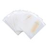 20PCS Light Skin Color Transfer Eyebrow Skin Sticker Practice Makeup Eyebrow Stencil Stickers for Beauty Salon