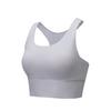 Womens Training Fitness Bra Autumn 2025 Women Underwear Jacquard-Gray 962537101-2