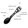 Multi-function Bottle Cans Opener Stainless Steel Multifunctional Spork  EDC Survival