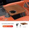 Car Folding Table Multifunctional Vehicle Tray Desk Interior Mod Accessories Car Accessories Tools For Mazda CX3 CX5 3 Axela