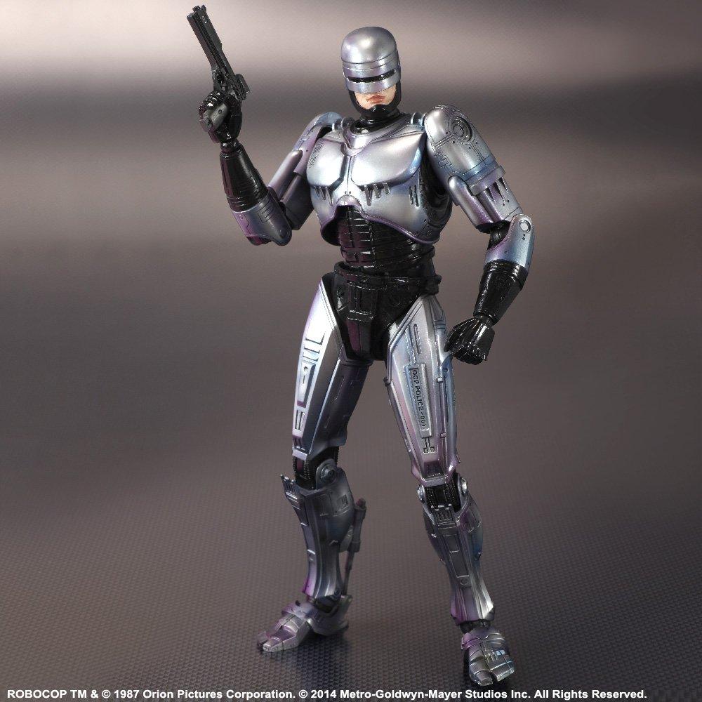 ROBOCOP PLAY ARTS Кай Робокоп нарисованное действие (Рисунок ПВХ)