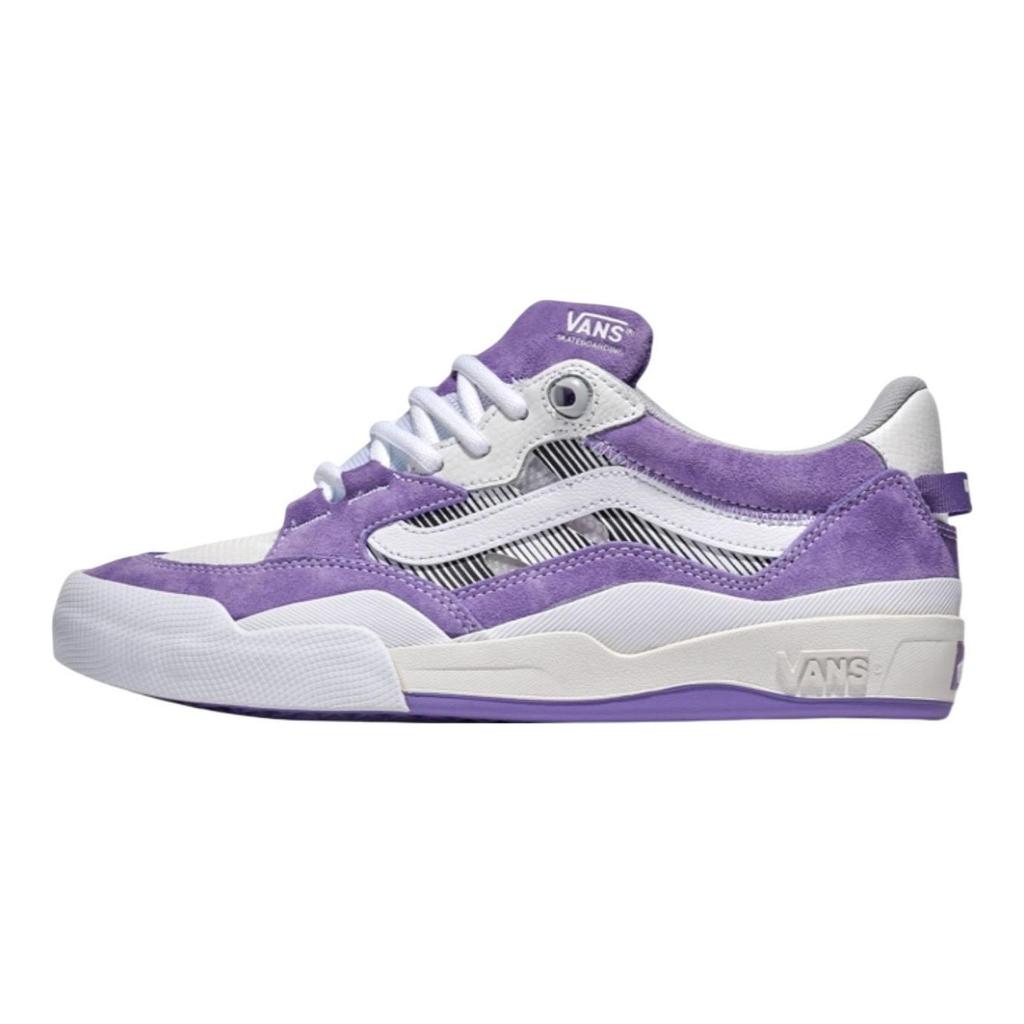 Vans Кеды унисекс Skate Wayvee 2 фиолетовые белые VN000D5DPRP