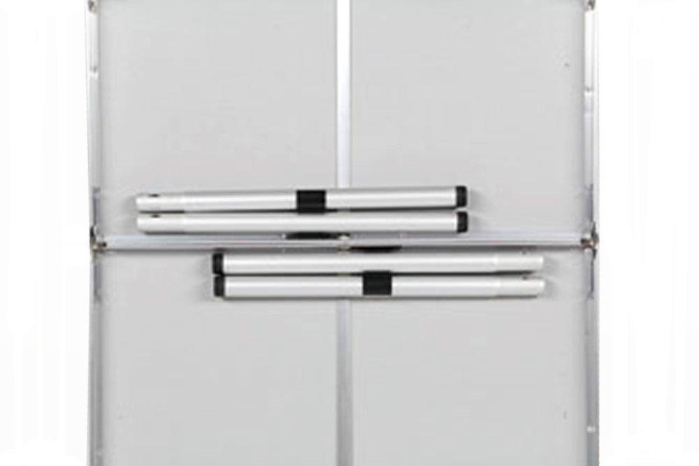 Стол для барбекю Captain Stag Стол Laforet из алюминия с регулировкой 120 x 80 см, двухсторонний LLUC-509