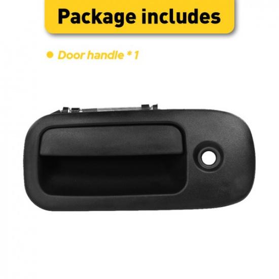 Driver Side Outside Front Door Handle for Chevy 1996-09 Express GMC Savana Van