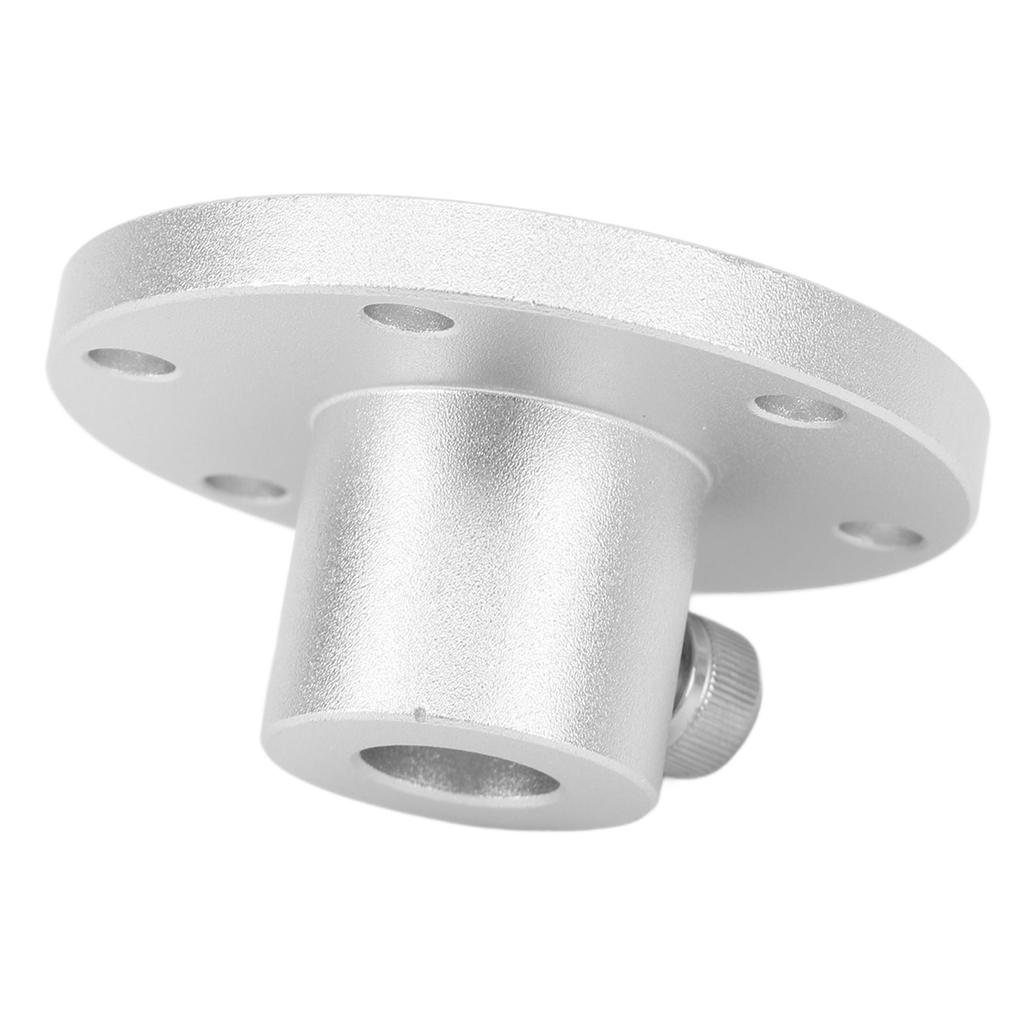 12mm Flange Coupling Connector Aluminum Guide Shaft Support Coupler Shaft Fittings for DIY Mode