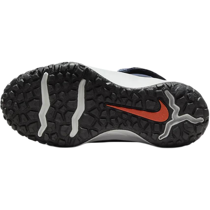 Nike Terrascout PS Thunder Blue Cement Grey Kids Sneakers Pure-Platinum Black FV4174-400