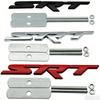 3D Metal Car Front Grille Emblem for Dodge SRT Sticker Durango Ram 1500 Charger Viper Challenger Caliber Body Trunk Badge T888