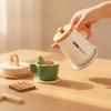 Wooden Tea Set Screenunplugged Party Playset Pretend Play Kitchen