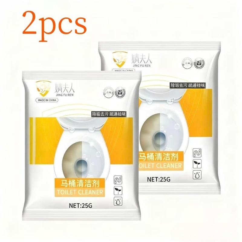 Мощный порошок для чистки унитаза для удаления мочевого камня и запаха