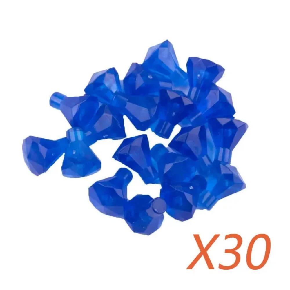 MOC Building Blocks Accessories Precious Gold Ore Silver Diamond Stash Pirate Map Coins Toy Model Mini Bricks ATM Gifts Toy K046