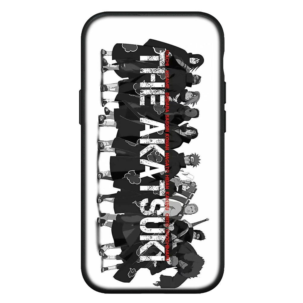 Чехол для iPhone 16 15 Xiaomi Redmi Note 14 13 12 11 Pro Max X 8 9 16e Samsung Galaxy S25 S24 S23 Moto G54 OPPO Huawei Аниме Пейн Акацуки Чехол для телефона