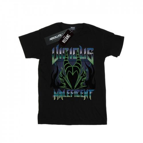 Disney Womens/Ladies Vicious Maleficent Cotton Boyfriend T-Shirt