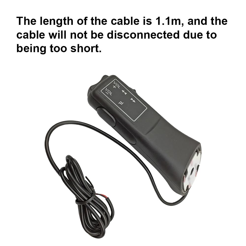 5 Кнопок Универсальный Автомобильный Кнопочный Пульт Дистанционного Управления на Рулевом Колесе Проводной Автомобильный Пульт Дистанционного Управления Кнопками на Рулевом Колесе