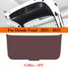 For Honda Vezel 2015-2025 Car Trunk Door Anti Kick Pad Tailgate Anti-Scratch Protective Sticker Cargo Liner Interior Accessories