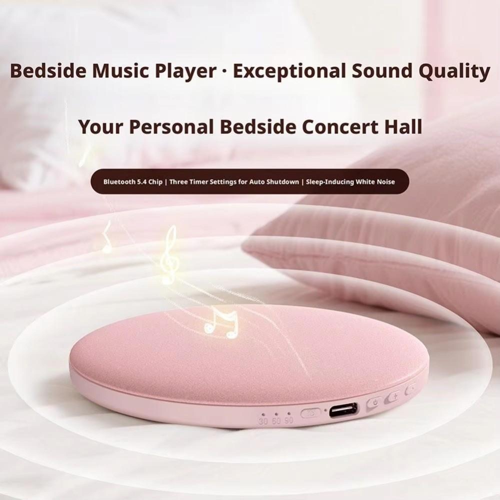 Sleep-enhancing Audio Sleep Pillow Speaker White Noise Pillow Speaker for Sleeping