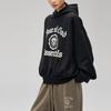 Fear of God Essentials SS25 Heavy Fleece Vintage Shrunken Hoodie 'Black' Unisex 192HO246210F