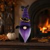 Halloween Holiday Decorations Gnome Decor, Cute Gradient Ghost Figurine, Faceless Statue Decor Reusable for Party Shelf Table, Spooky Ornament