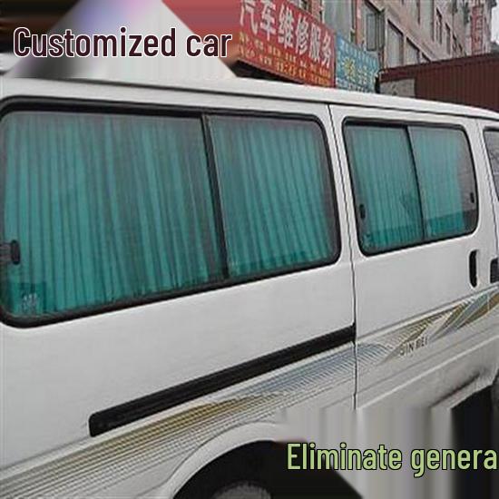 Совместимые шторы для автомобилей Jinbei, Toyota Hiace, New Hiace, Jinlong, Jinwei, Jinlv, Zhongshun и Foton View Express