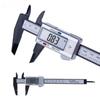 150mm Electronic Digital Caliper 6Inch Vernier Caliper Gauge Micrometer Measuring Tool Pachometer Digital Ruler with Battery