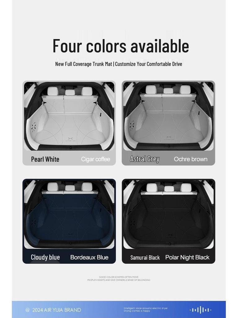XPeng G6 2024 Trunk Mat & Interior Accessory