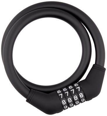 GORIN Wire Lock G228W 4 цифры My Set x 600 мм черный 12 (К)
