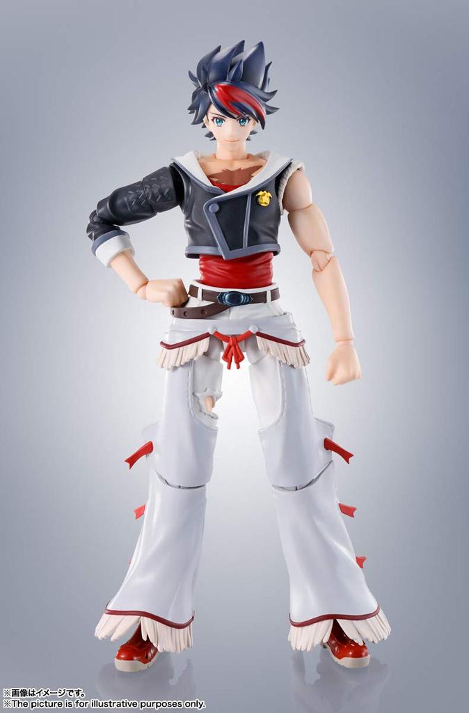 НАРОДЫ ТАМАШИИ Назад Стрела Назад Стрела 150 мм окрашенная подвижная фигурка SHFiguarts -НАЗАД СТРЕЛКА- приблизительно. ПВХ и АБС