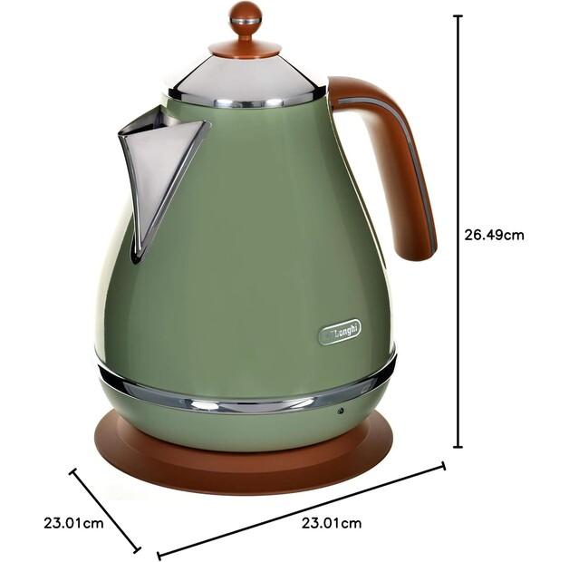 Чайник DeLonghi KBOV 2001.GR