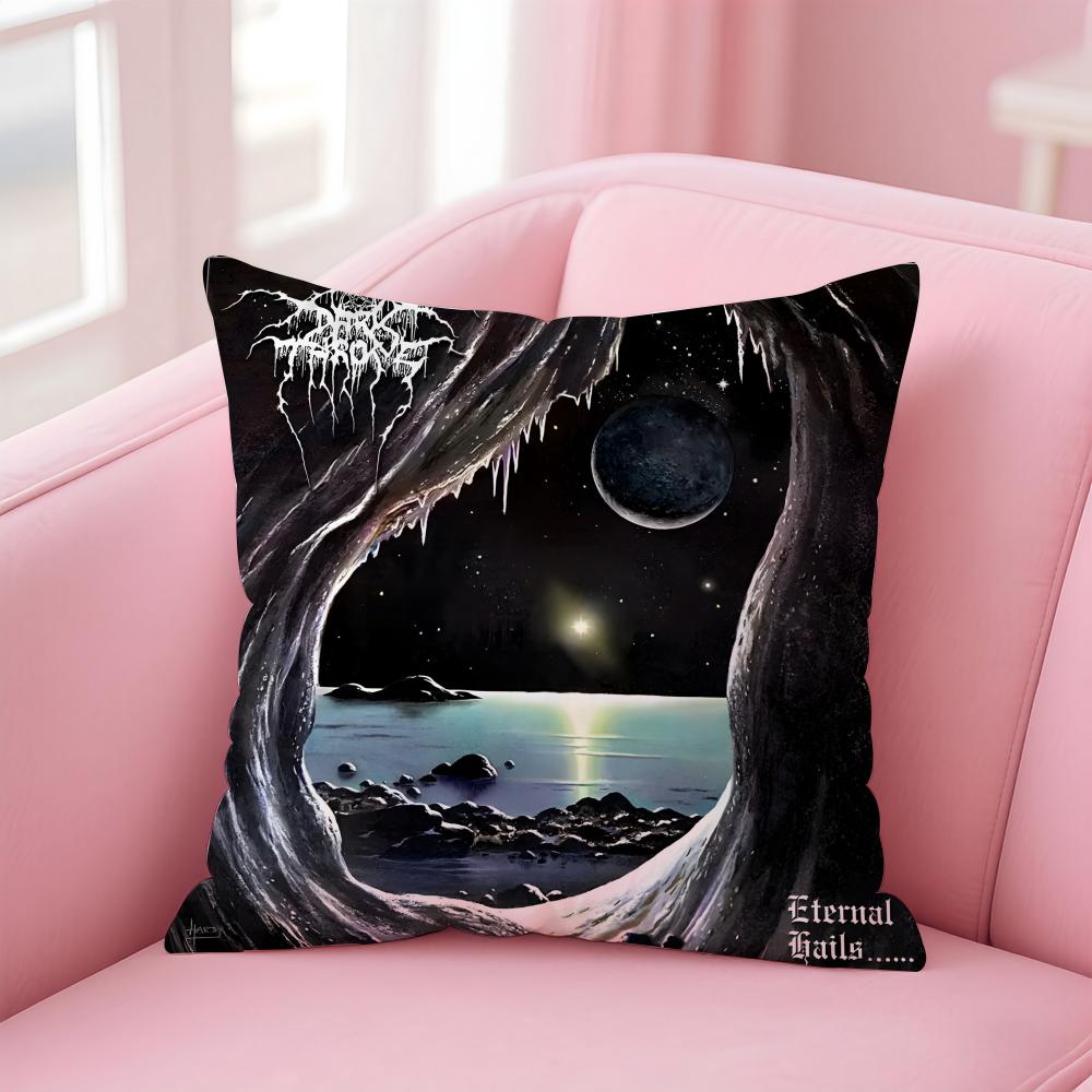 D-Darkthrone Наволочка из льна Мягкий декоративный чехол для подушки для дивана, домашней комнаты