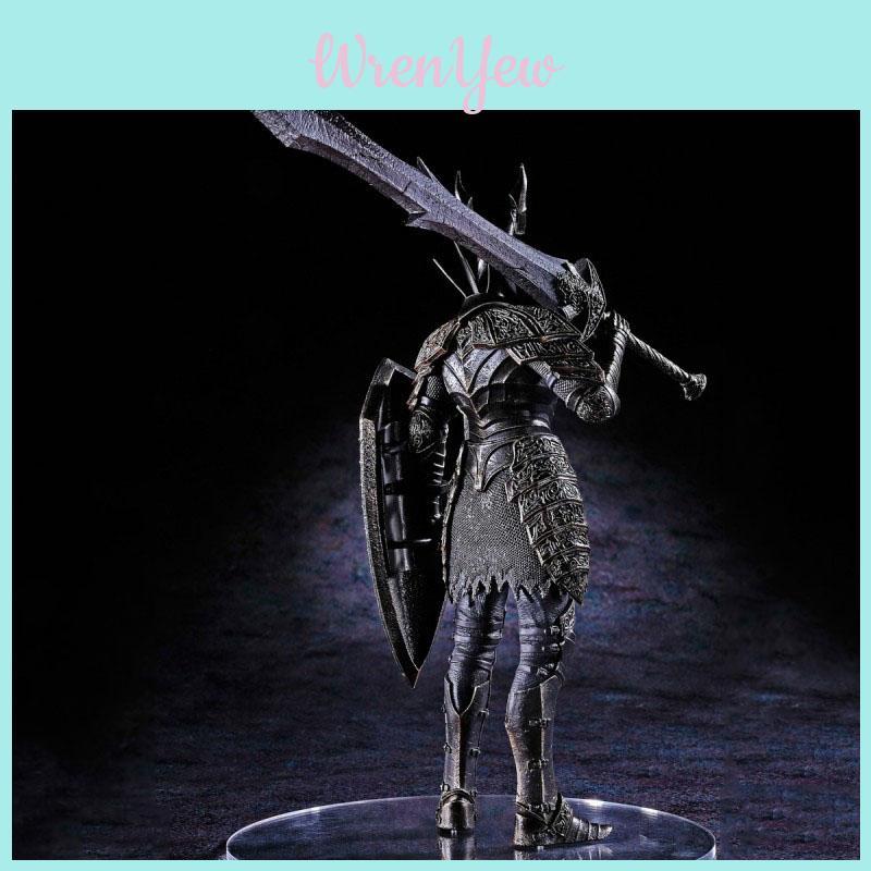 Премиум Dxf Dark Souls Коллекция Скульптур Том 3 ПВХ Фигурка Статуэтка Черный Рыцарь 8 дюймов Декоративный Элемент