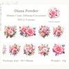Plant Flower Lovers PET Washi Tape Mr.Paper Masking Tape DIY Sticker Set