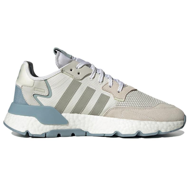 adidas Оригинальные кроссовки Nite Jogger 'Cream Blue Grey' женские IF0419