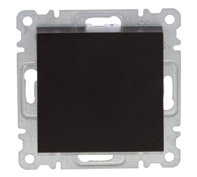 Lumina 1-Pole Black Normally Open Switch Wl0113