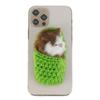 Sounds Sleeping Kitten Toy Slipper Sleeping Cat Simulation Sleeping Cats Mini Kittens in Shoes