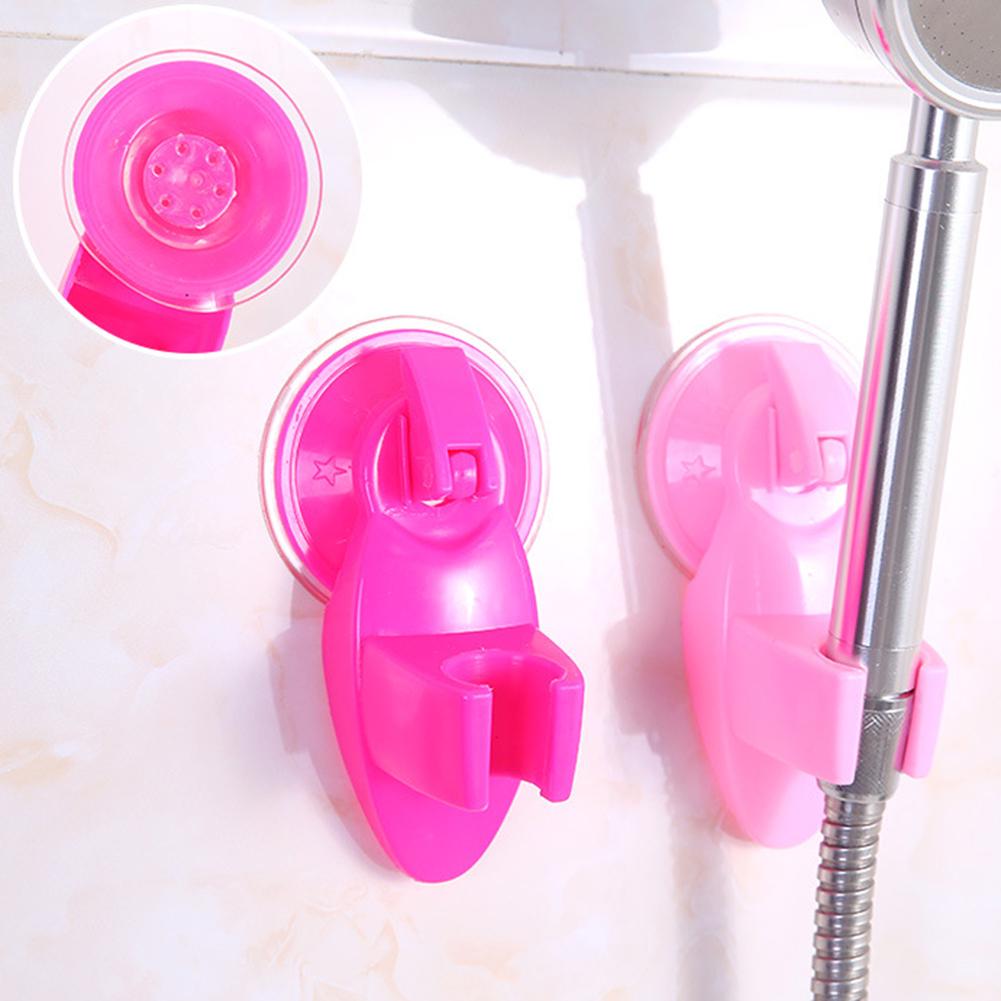 Душевая всасывающая настенная головка Прочное крепление для чашки Кронштейн Сиденье