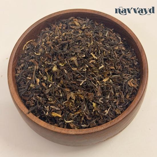 Navvayd Чай Дарджилинг Lopchu Golden Orange Pekoe (15 пакетиков чая) I С настоящим ароматом мускуса и дымным привкусом | Листовой чай