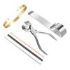 Bracelet Bending Pliers and Bending Bar Set Jewelry Making Tool Supplies Jewelry DIY Making Cuff Bracelet Tools