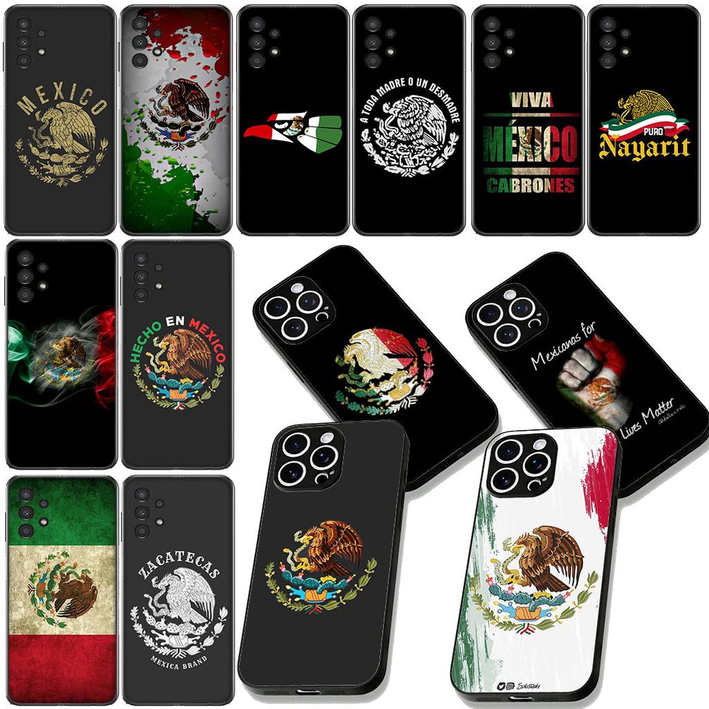 Mexico M-Mexicans Flag Phone Cover for Xiaomi Redmi Note 13 14 ProPlus Pro Plus 14C A4 13C Pro+ Note14 Protective Case