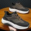 Кроссовки мужские 2025 весна новые для отдыха на природе походы низкие модные кроссовки студенческие кроссовки для бега