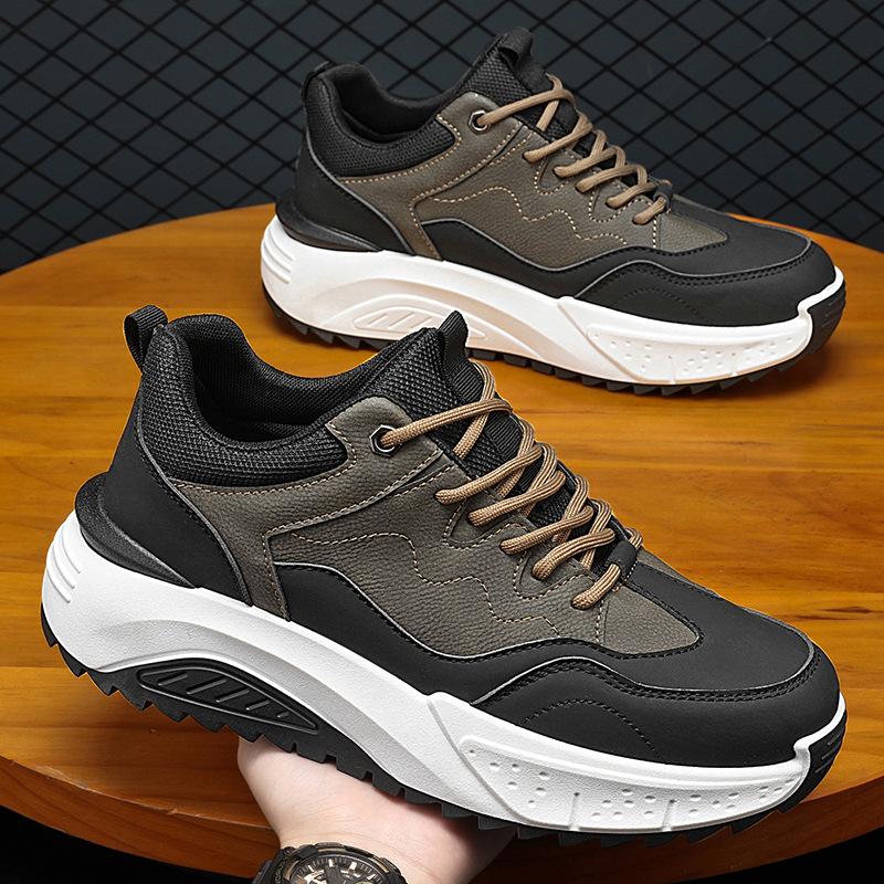 Кроссовки мужские 2025 весна новые для отдыха на природе походы низкие модные кроссовки студенческие кроссовки для бега