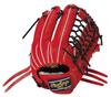 Rawlings PRO EXCEL GR5HEN65 Baseball Red Throw HOH® Glove, Softball, All-Around, Orange, 11.75 Inches, Right-Handed