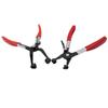 Straight Bent Throat Tube Clamps Car Plumbing Clamp Pliers Maintenance Tools Portable Convenient Tools