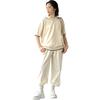 Uniqlo Мужская поло-рубашка JW Anderson, цветные блоки, мужская одежда, бежевый 464858-30