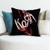 Наволочки KKorn Band Requiem для Спальни Гостиной Дивана Домашний Декор Полиэстеровая Наволочка на Подушку на Молнии